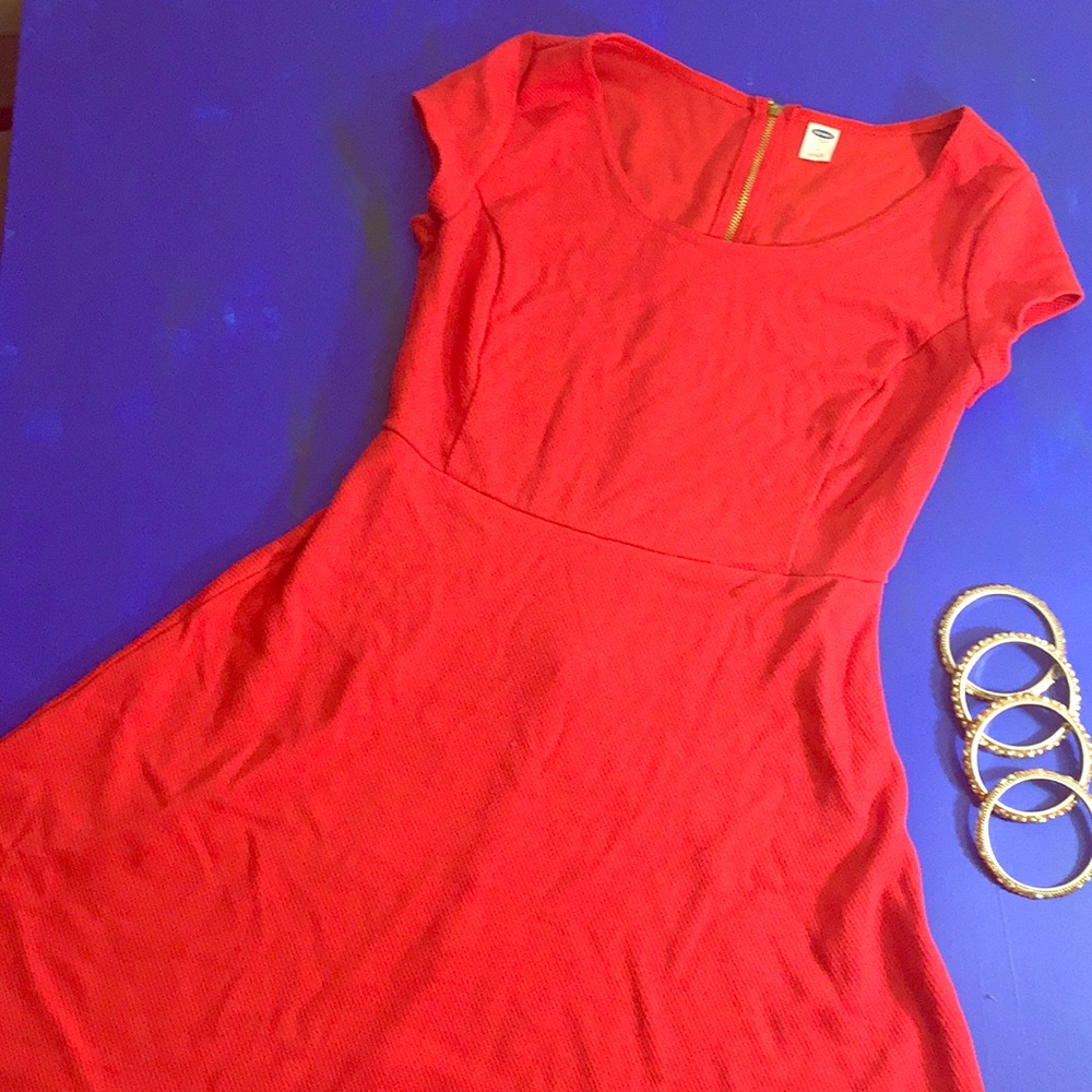Old navy holiday skater dress